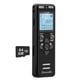 thumbnail image 1 of Grabadora de voz digital Aiworth E36 72GB con reproducción de MP3, 1 of 9