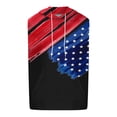 thumbnail image 4 of Lilgiuy Men 4th of July Tank Top Hawaiian 3D Non Positioning Printed Tank Top Casual Sports Sleeveless T-shirt Tank Top/shirt Blouses Festival Gifts(Black,L), 4 of 5