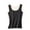 Black-womens vests, variant on Hvyesh Women Thermal Tank Tops Winter Fleece Lined Underwear Tops Warm Thermal Shirts Thermal Vest Sleeveless Camisole Gray