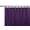 Purple, variant on Hotel Collection Beige Solid Print Metal Shower Liner, 72" x 72" Waterproof