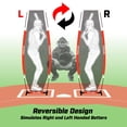 thumbnail image 6 of GoSports XTRAMAN Baseball Dummy Batter Pitching Training Mannequin, 6 of 6