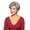 HMGRAY, variant on Foxy Silver Vella J Lace Wig - Color 3T44