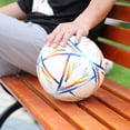 thumbnail image 4 of Balón de fútbol de la Copa Mundial, tamaño estándar, 5, partido de fútbol, ​​deporte, competición Likrtyny Deportes al aire libre Salida diaria Juego de fiesta, 4 of 9