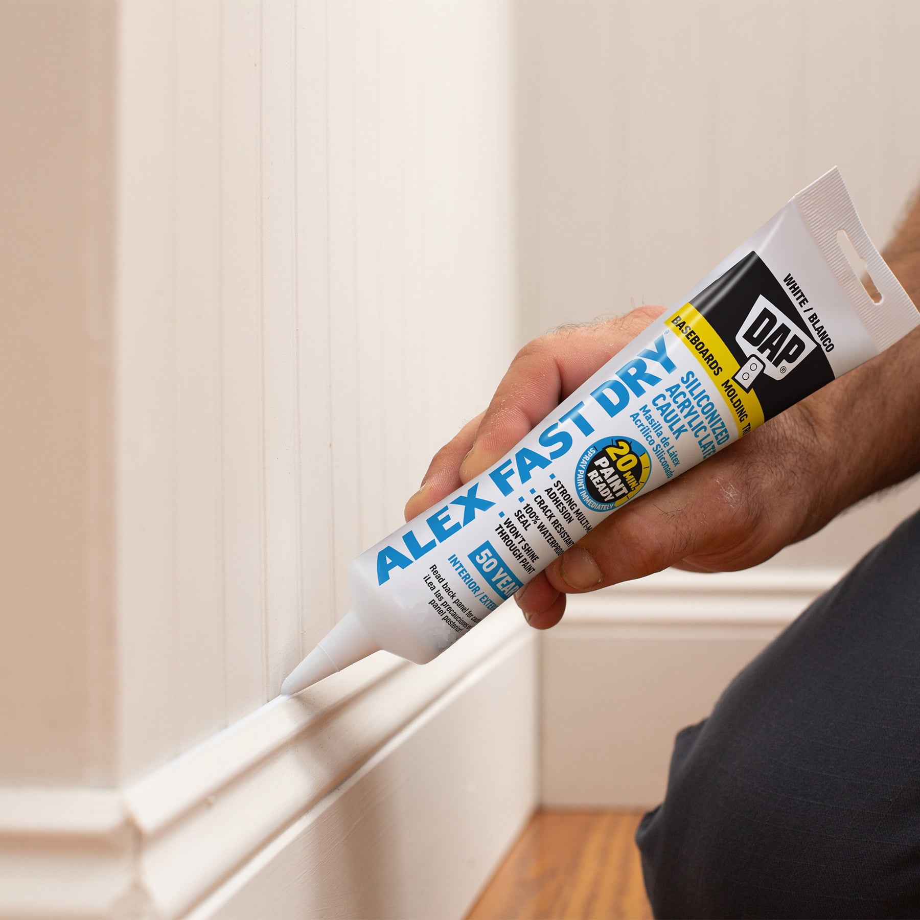 DAP - Brandclub - DAP Alex Fast Dry 5.5 oz White Acrylic Latex
