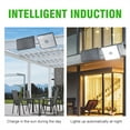 thumbnail image 4 of Yuarrent Iluminación exterior con energía solar de larga duración Lámpara solar de bajo consumo impermeable para exteriores Iluminación y accesorios, 4 of 6