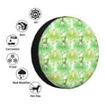 thumbnail image 4 of Pofeuu Happy St. Patrick's Day Print Spare Tire Wheel Cover for Car Truck SUV Camper Universal Fit Spare Tire Cover RV Spare Tire Covers-17 inch, 4 of 6