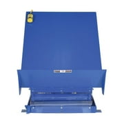 Vestil Manufacturing UNI-3648-2-BLU-208-3 36 x 48 in. 2000 lbs Scissor Lift Table - Blue, 208V & 3 Phase