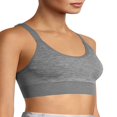 thumbnail image 2 of Baweave Women‘s Keyhole Seamless Sports Bra, 2 of 7
