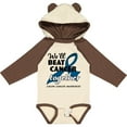 thumbnail image 3 of Inktastic We'll Beat Cancer Together- Colon Cancer Awareness Boys or Girls Long Sleeve Baby Bodysuit, 3 of 5