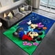 thumbnail image 4 of Alfombra de Mickey Mouse de Disney, bonita figura de Anime, alfombra estampada de Minnie, dormitorio infantil, sala de estar, sofá, felpudo antideslizante, alfombras de suelo, 4 of 5
