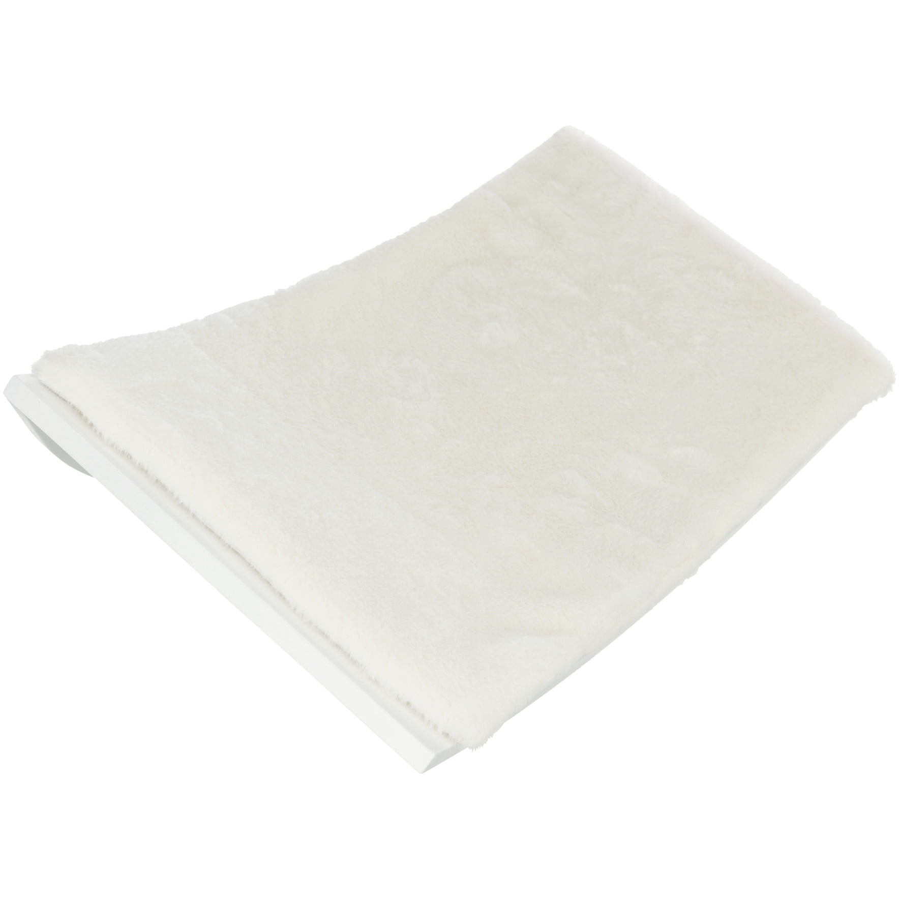 TRIXIE Lea Space Saving Wall Mounted Cat Perch with Soft Cushion, White