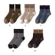 thumbnail image 2 of Qarigey 1 par de calcetines gruesos de invierno frío para hombre, calcetines cómodos portátiles, calcetería, calzado, accesorio, hogar, dormitorio, Medias Verde Qarigey AP013313-01, 2 of 6