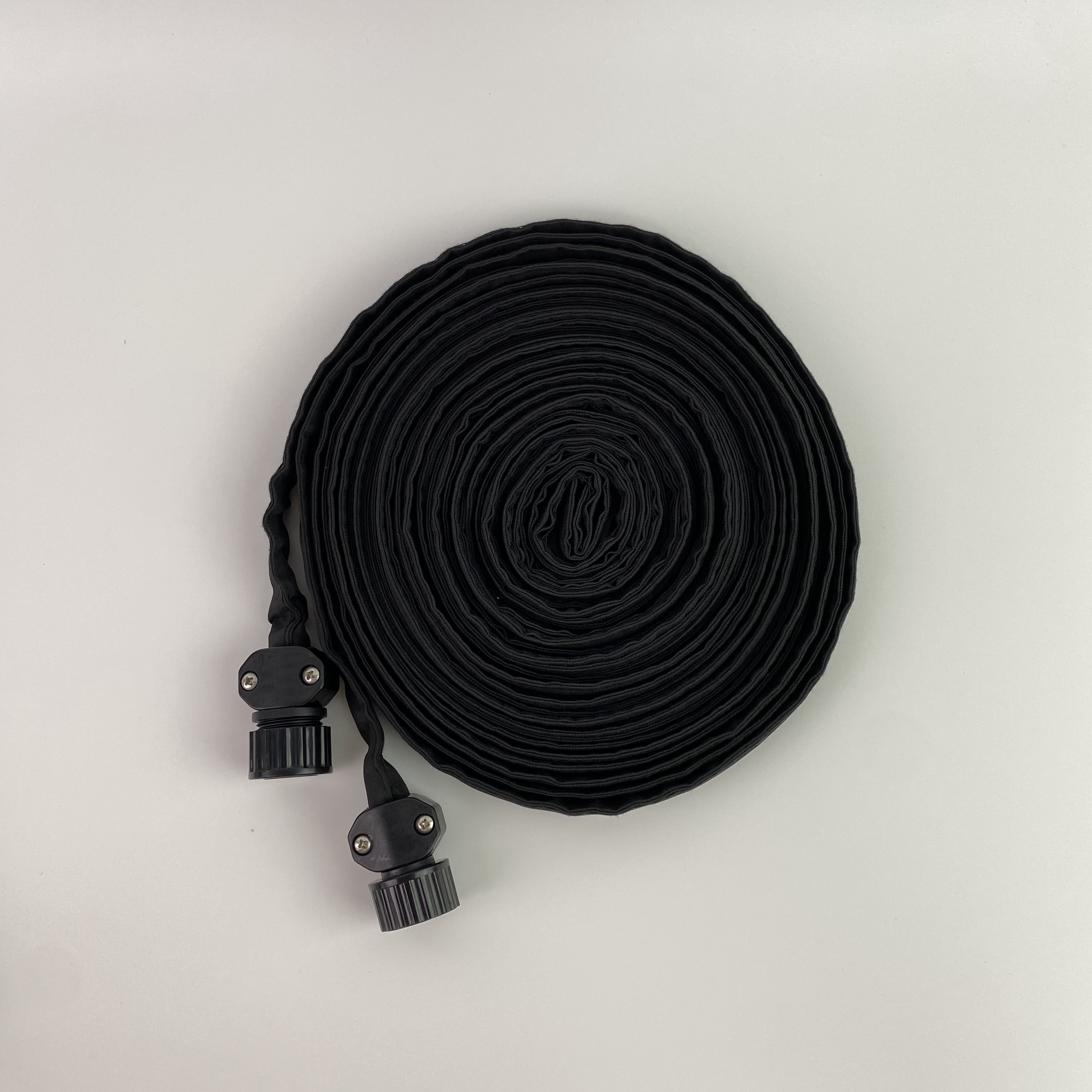 SCORPIOLU Garden hoses,Flat Soaker Hose for Garden Bed, 50ft 50ft*2 1/2" Linkable Consistent Drip Irrigation Hose Save 80% Water Leakproof Heavy Duty Double Layer Sprinkler Garden Hose (50FT)