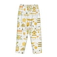 thumbnail image 5 of Daiia Farm Bee Cute Honey Women's Sleep Pant with Pockets and Drawstring,Pajama Pants-XX-Large, 5 of 9