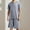 Dark Gray, variant on Bcfgryg Men's Round Neck Short Sleeve Top Shorts Casual Style Homewear Pajama Set Mens Sleep Shorts