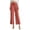 Brick Red, variant on Wide Leg Pants High Waist Straight Vertical Vertical Stretch Modern Dance Training Pants Classical Dance Pants Yoga Pants Pant Beach XXL