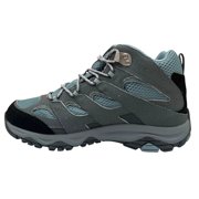 Merrell Youth Girls Moab 3 Waterproof Leather Hiking Shoe Size 6.5 Altitude Gray