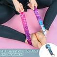 thumbnail image 3 of BESTSKY 2Pcs Stretching Strap,Portable Roll Stretch Bands for Exercise,Yoga Straps for Stretching Home Gym Physical Therapy,Style3, 3 of 7