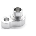 thumbnail image 2 of Aluminum Rear A/C Block Off Kit - Silver AC System Blocking Accessory, 9x7x3cm Package, 110g Weight, Air Compressor Connector Plug Replacement Part, 2 of 4