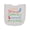 AC-Heather Grey, variant on Inktastic Pharmacist Like Daddy Newborn Bib