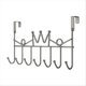 thumbnail image 1 of 2Pcs over the Door Hooks for Hanging, Towel, Purse, Backpack, Hat,A, 1 of 5