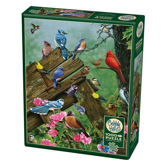 Cobble Hill: Birds of the Forest 1000 Piece Jigsaw Puzzle