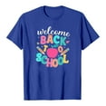 thumbnail image 4 of LEKDFST Happy First Day of School Shirts for Boys Girls Pre Kindergarten 1st 2nd 3rd Grade Back to School T-Shirt Unisex Kids Tee Top Blue 9-10 Years, 4 of 4