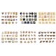 thumbnail image 1 of Set 276pcs Pegatinas Scrapbooking Suministros Adhesivo Planificador Afortunado Sencillez, 1 of 5
