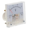 thumbnail image 2 of High Accuracy Analog meter Rectangle Analog Panel Meter Gauge 0-15V, 2 of 8
