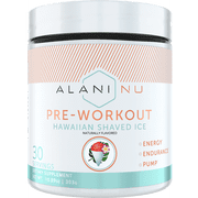 Alani Nu Pre-Workout Supplement Powder for Energy, Endurance, and Pump, Mimosa, 30 Servings