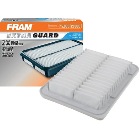 FRAM Extra Guard Air Filter, CA10190 (Best Air Filter For Turbo Car)