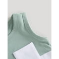 thumbnail image 6 of Coduop Baby Boys Shorts Set,Patchwork Tank Top with Elastic Waist Shorts Summer Outfit Set, 6 of 8