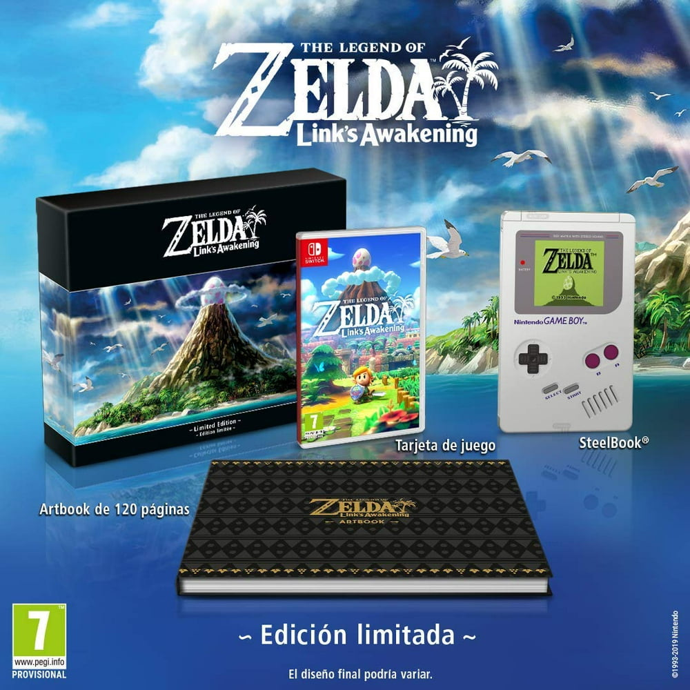 nintendo switch zelda figures