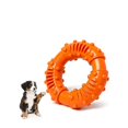 thumbnail image 3 of Juguetes para masticar para perros, juguetes duraderos para masticar perros, juguetes de entrenamiento para perros, juguetes de limpieza de dientes de goma para perros grandes y medianos, 3 of 5