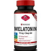 Olympian Labs Melatonin Time Release Tablets, 10 Mg, 60 Ct