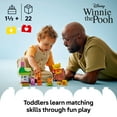 thumbnail image 4 of LEGO DUPLO Disney Winnie the Pooh’s Birthday Party Building Set - Baby Toy for 18 Months and Up - Sensory Toys to Inspire Imaginative Play - Building Blocks for Toddlers 1-3 - 10457, 4 of 8