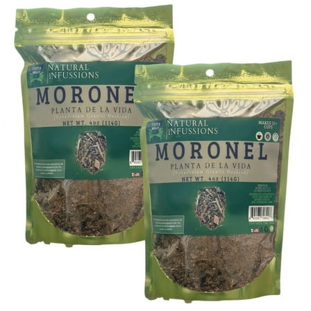 Moronel Herbal Tea/ Makes 60  Cups (8oz) - La Planta De La Vida | 2 PACK- Resealable Bag