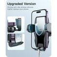 thumbnail image 5 of A2C Phone Holder for Car, Suction Cup Long Arm Phone Mount for Car Truck, Compatible with iPhone, Samsung, Google, LG and More, 5 of 8