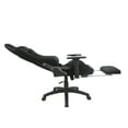 thumbnail image 4 of TygerClaw Gaming Chair with Lumbar Pillow and Leg Rest, 4 of 6