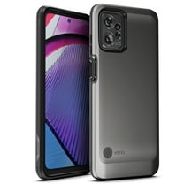 VENA Outcross for Motorola Moto G Power 5G (2023) Case, Military Grade Drop Protection, Dual Layer Shockproof Protective Phone Case - Graphite Gray/Black