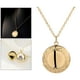 thumbnail image 5 of Cadena de Collar Fernando con Colgante de Caja Retro Oro, 5 of 7