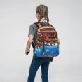 thumbnail image 6 of Hirioo Animals On Noah's Ark2 for Lightweight Backpack, Durable and Comfortable, Ideal for Travel, School, Hiking, and Everyday Use, 6 of 9