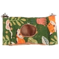 thumbnail image 2 of Hamaca colgante con jaula para pájaros, cama nido para pájaros, cama colgante con forma de nido para pájaros, hamaca colgante, jaula para pájaros, hamaca de felpa creada magistralmente, 2 of 8