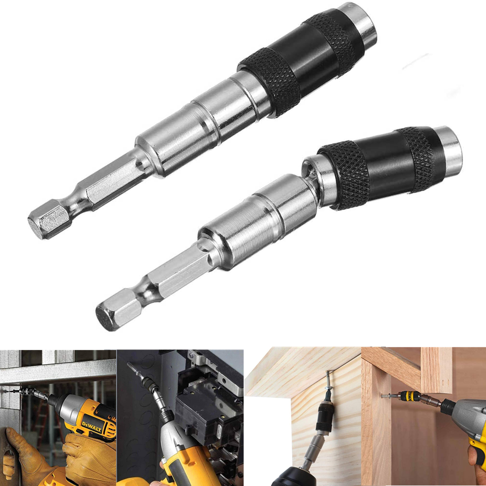 Pivoting Bit Tip Pivot Drill Bit Holder ,Flexible