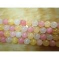 thumbnail image 3 of EOEMY 8mm Mix Kunzite Round Gemstones Loose Beads 15'' Aaa##Kh060, 3 of 9