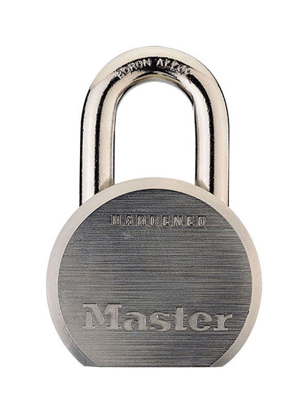 Master Lock U-lock 8278 Black 150mm 80mm 14mm Holder