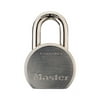 Master Lock 2-3/16" H x 1" W x 2-1/2" L Steel Dual Ball Bearing Locking Padlock 1 pk