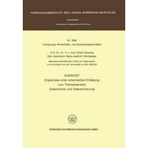 Audafest: Ergebnisse Einer Empirischen Erhebung Zum Themenbereich "Datenschutz Und Datensicherung", (Paperback)