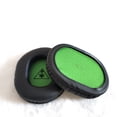 thumbnail image 3 of 1pair Accessories Replaceable Ear Cover PU Ear Cushion Ear Cups Ear Pads Portable GREEN, 3 of 8