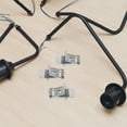 thumbnail image 2 of Silver Spring Clips for Recessed Lighting Made of Durable Metal Ideal for DIY Use with Simple, 2 of 8